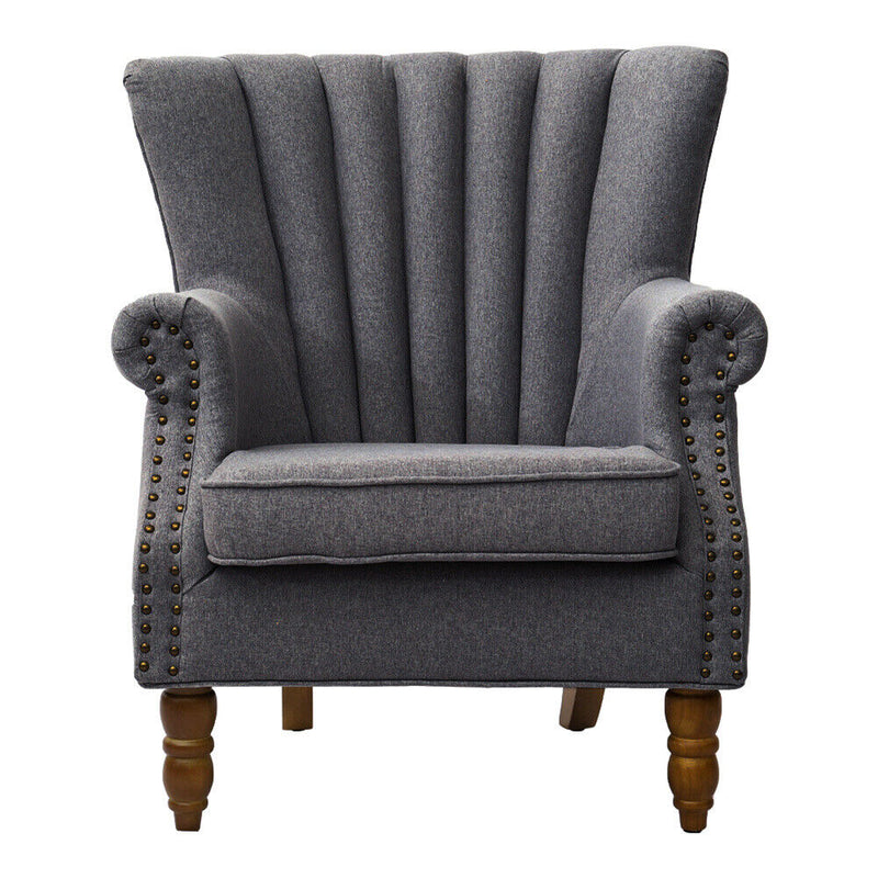 Romana Luxury Velvet Relax Armchair