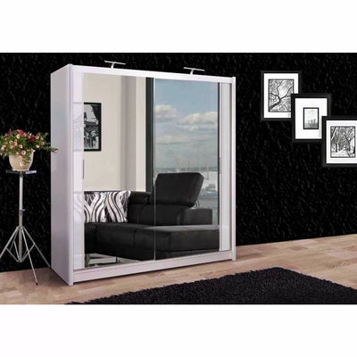 2 Door Sliding Wardrobe