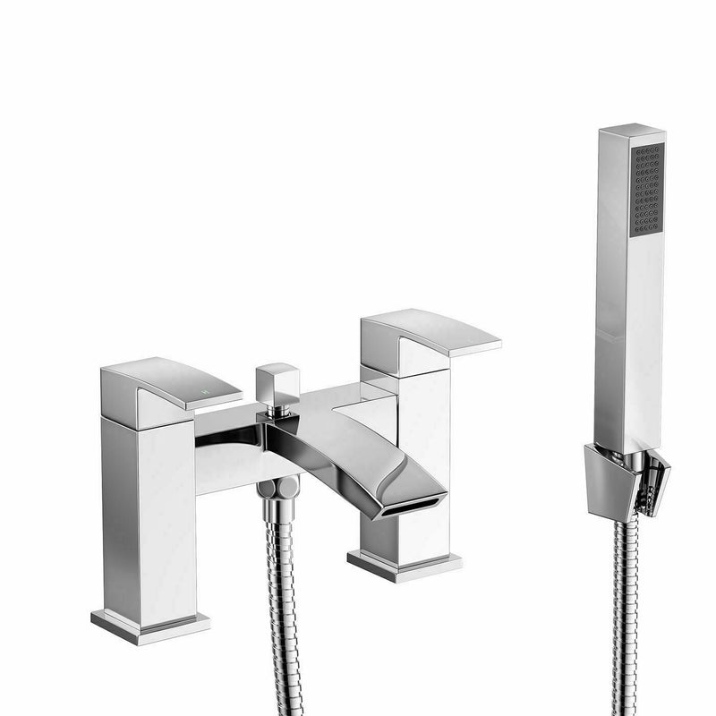 Waterfall Designer Bathroom Tap Shower Set - Chrome