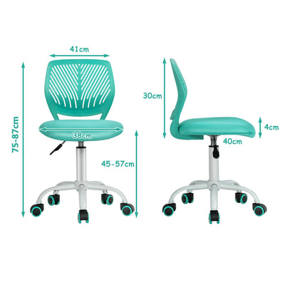 Children's Height Adjustable Computer / Office Chair