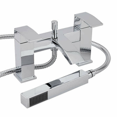 Waterfall Designer Bathroom Tap Shower Set - Chrome