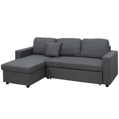 3 Seater Corner Sofa Bed With Storage