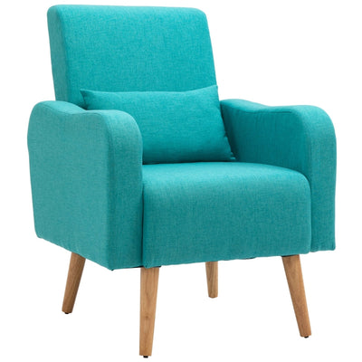 Accent Chair, Teal