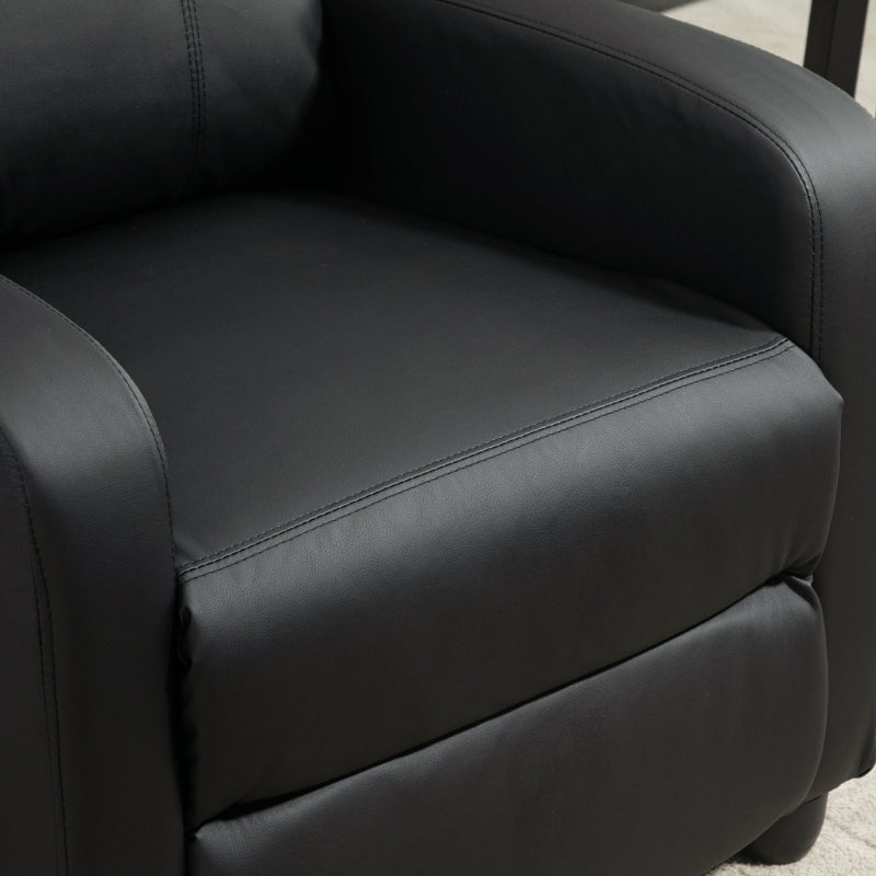 Recliner Sofa Chair PU Leather Massage Armcair