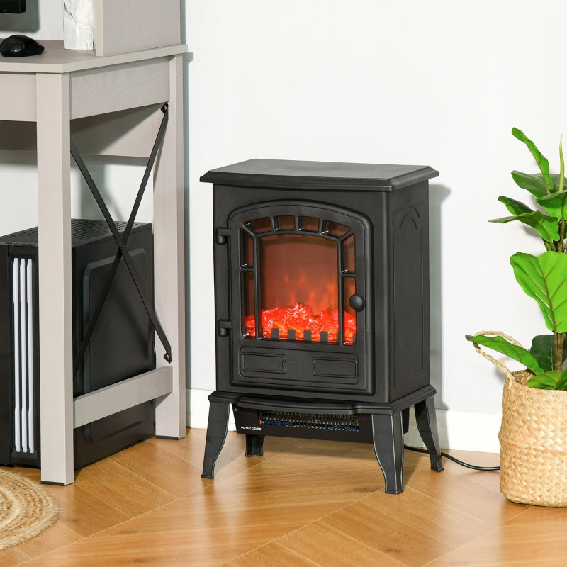 Freestanding Electric Fireplace Stove