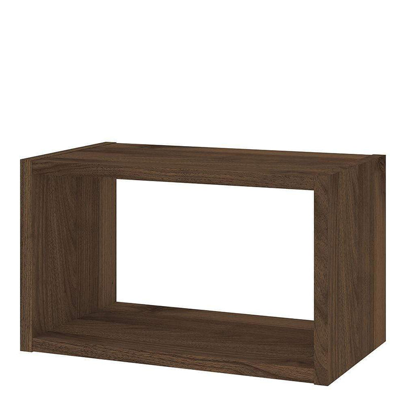 Roomers - Wall Shelf Unit in Walnut