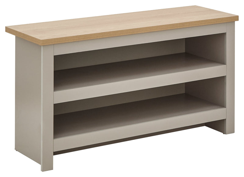 Lancaster Simple Shoe Bench Grey