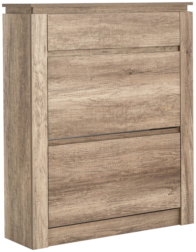 Canyon Oak Shoe Cabinet - GFW