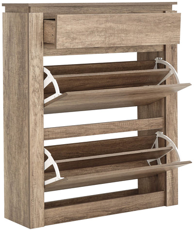 Canyon Oak Shoe Cabinet - GFW