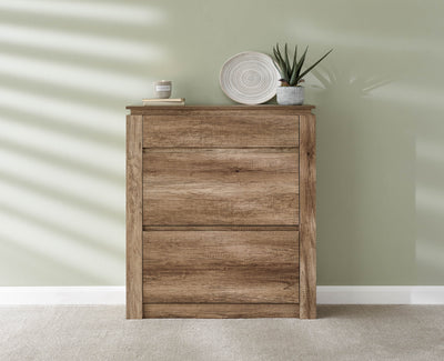 Canyon Oak Shoe Cabinet - GFW