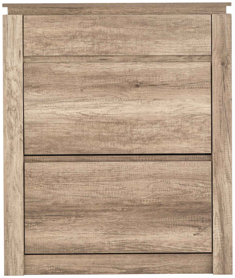 Canyon Oak Shoe Cabinet - GFW