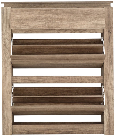 Canyon Oak Shoe Cabinet - GFW