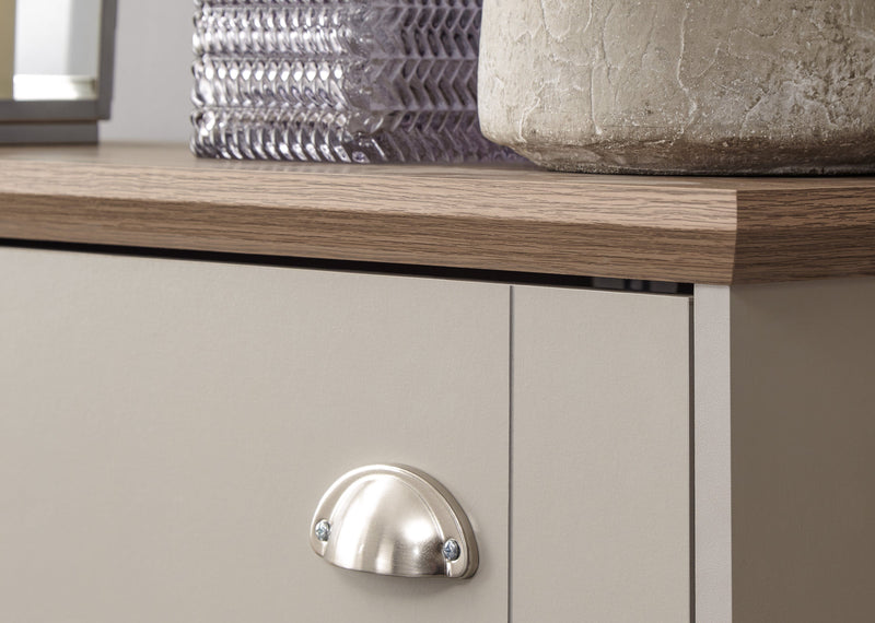 Kendal Deluxe Shoe Cabinet Grey