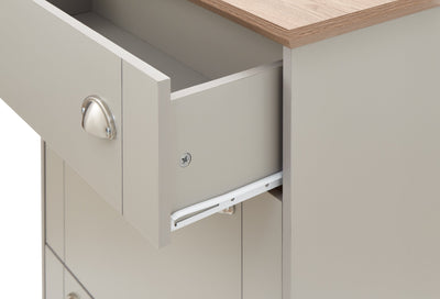 Kendal Deluxe Shoe Cabinet Grey