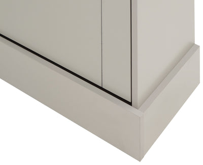 Kendal Deluxe Shoe Cabinet Grey