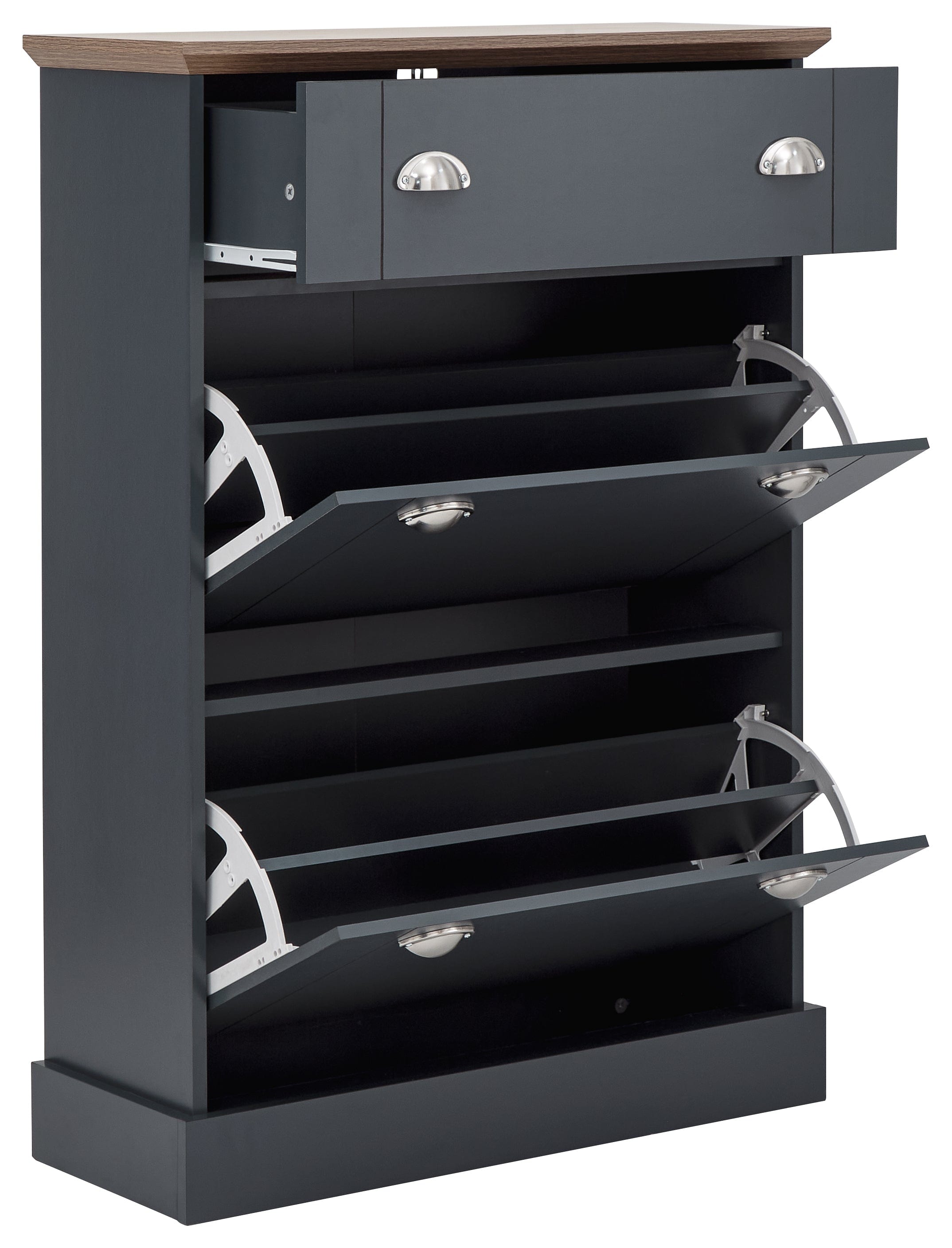 Deluxe shoe online cabinet