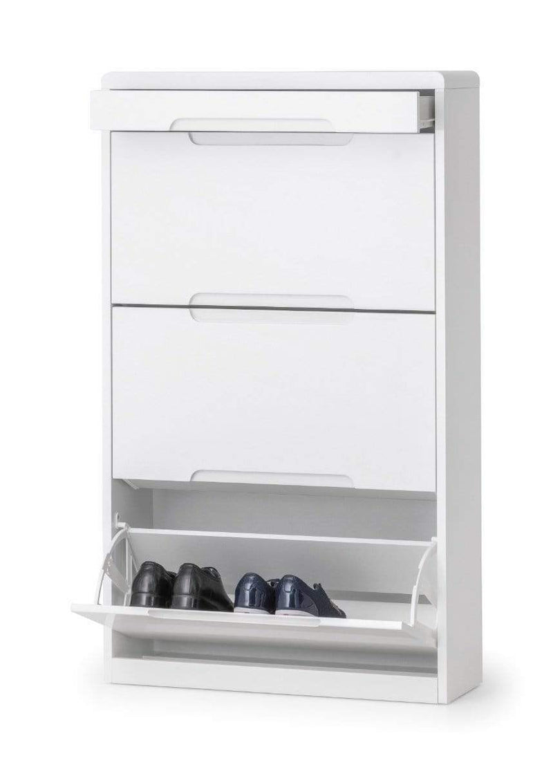 Manhattan Shoe Cabinet With Drawer