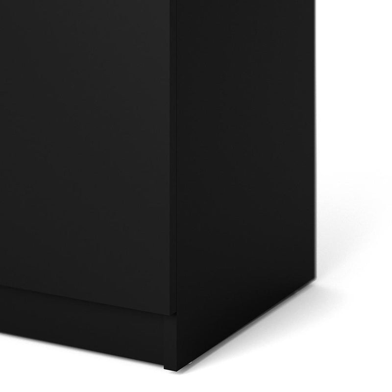 Naia Sideboard - 1 Drawer 2 Doors in Black Matt