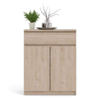 Naia Sideboard  1 Drawer 2 Doors in Jackson Hickory Oak