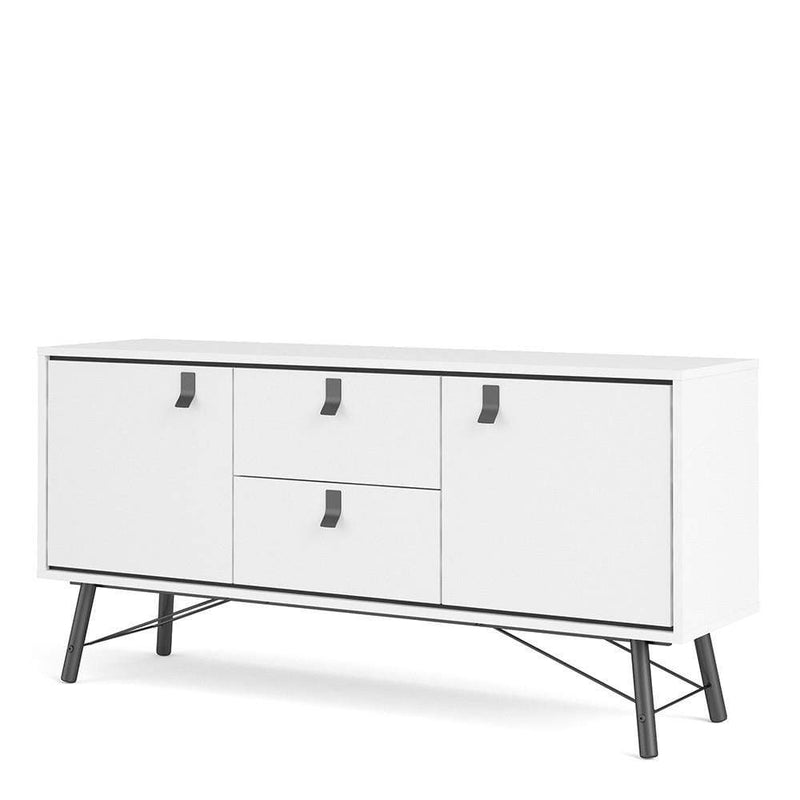 Ry Sideboard 2 doors + 2 drawers Matt White