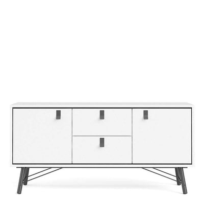 Ry Sideboard 2 doors + 2 drawers Matt White