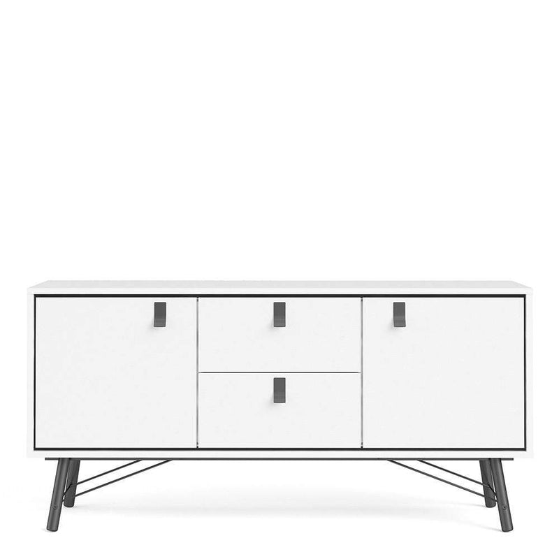 Ry Sideboard 2 doors + 2 drawers Matt White