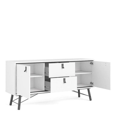 Ry Sideboard 2 doors + 2 drawers Matt White