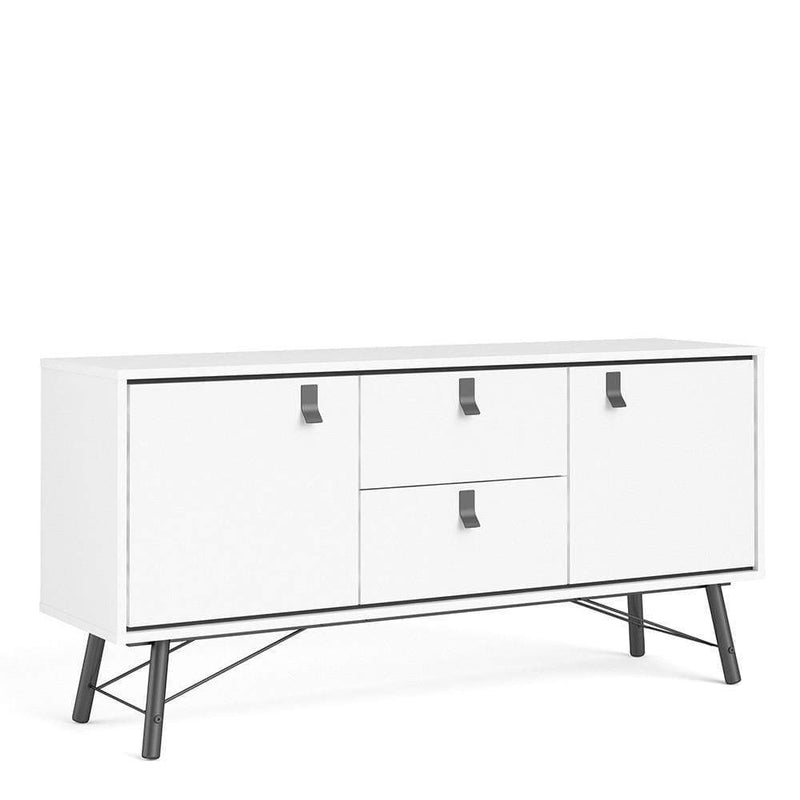 Ry Sideboard 2 doors + 2 drawers Matt White