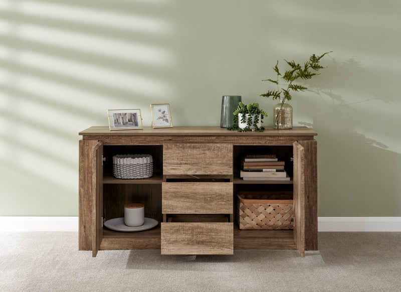 Canyon Oak Sideboard