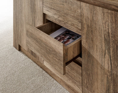 Canyon Oak Sideboard