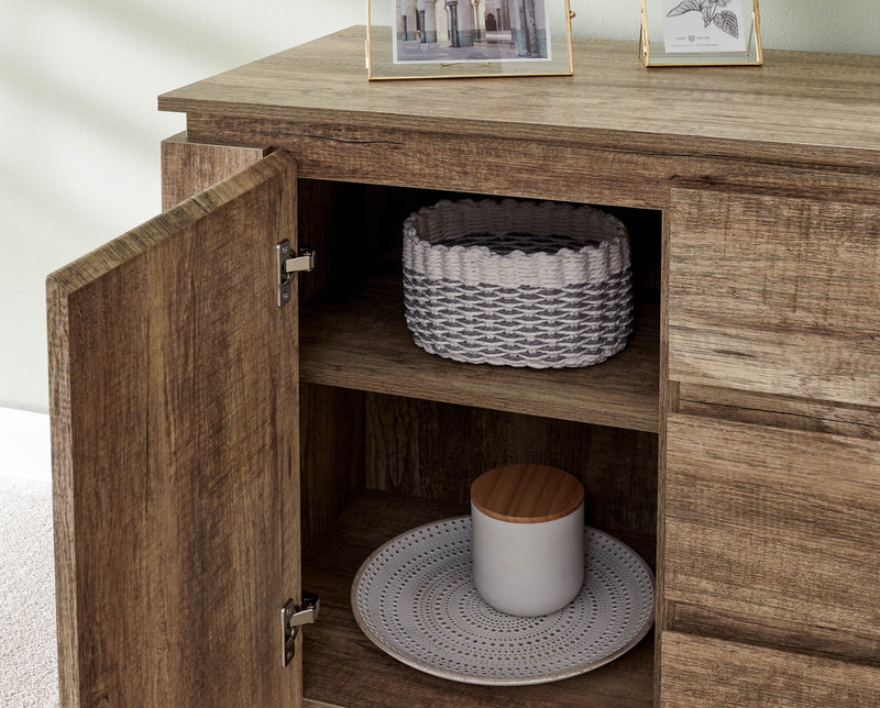 Canyon Oak Sideboard