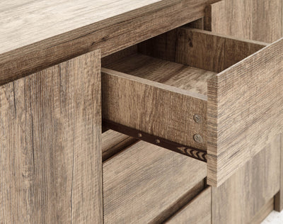 Canyon Oak Sideboard