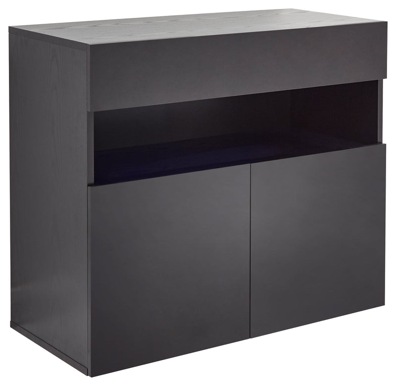 Galicia Sideboard With Led Black