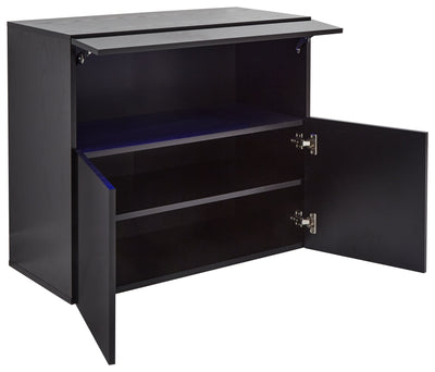 Galicia Sideboard With Led Black