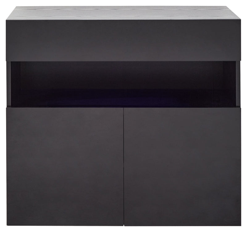 Galicia Sideboard With Led Black