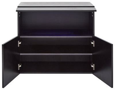 Galicia Sideboard With Led Black