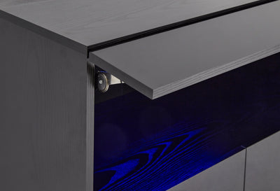 Galicia Sideboard With Led Black