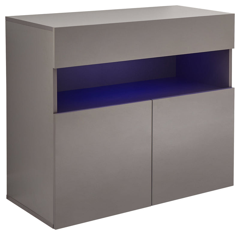 Galicia Sideboard With Led Grey