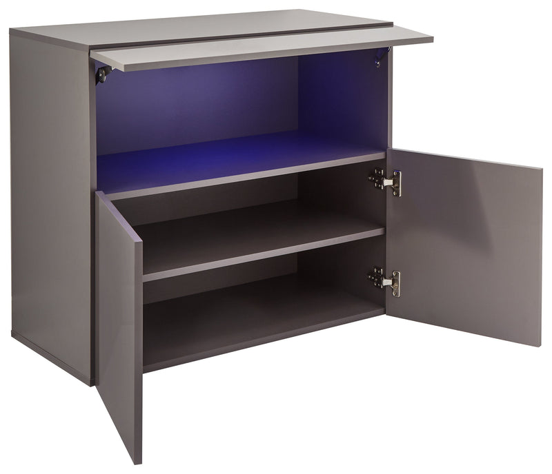 Galicia Sideboard With Led Grey