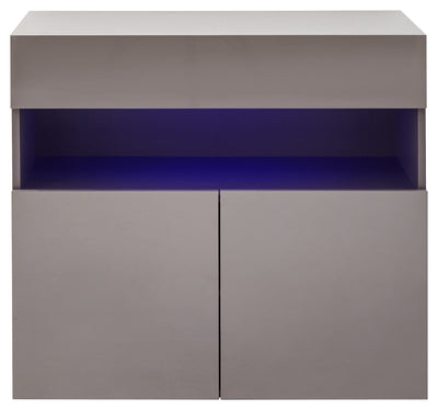 Galicia Sideboard With Led Grey