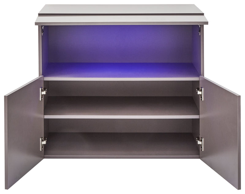 Galicia Sideboard With Led Grey