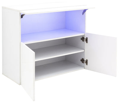 Galicia Sideboard With Led White