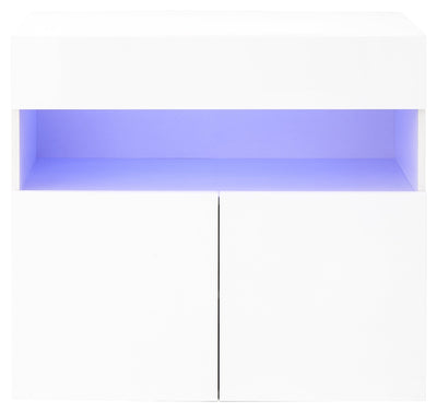 Galicia Sideboard With Led White