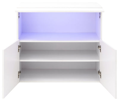 Galicia Sideboard With Led White