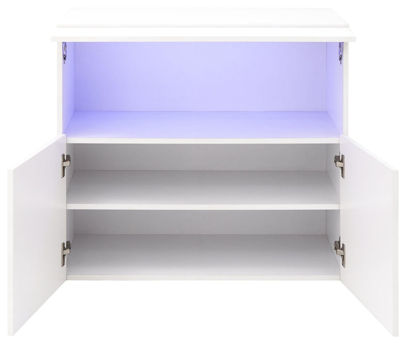 Galicia Sideboard With Led White