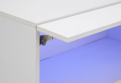 Galicia Sideboard With Led White