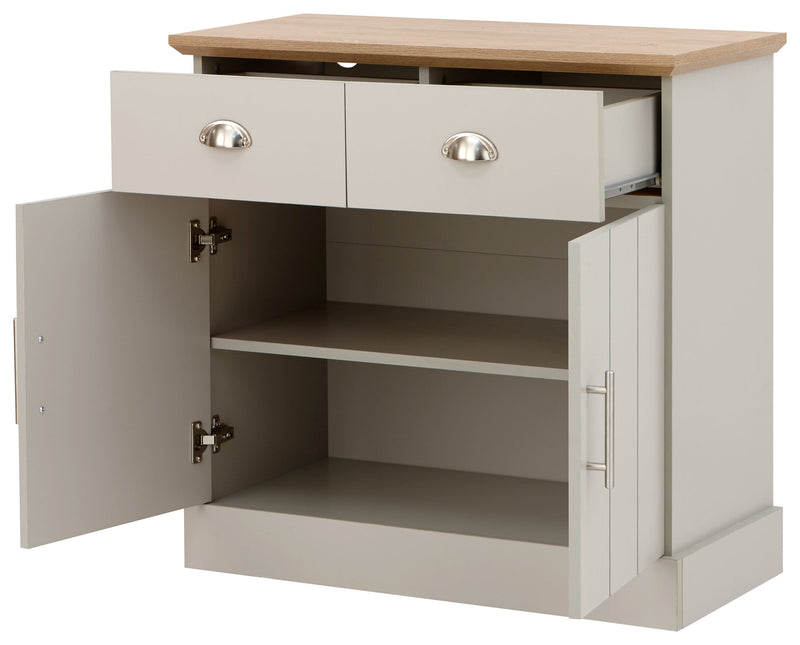 Kendal Compact Sideboard Grey