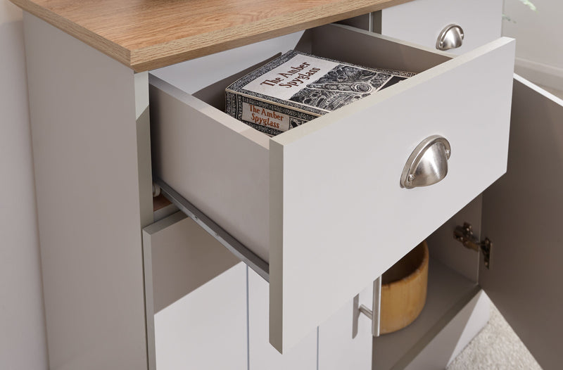 Kendal Compact Sideboard Grey