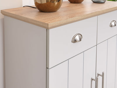 Kendal Compact Sideboard Grey