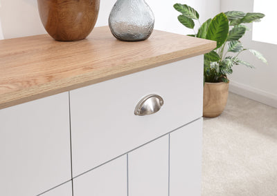 Kendal Compact Sideboard Grey